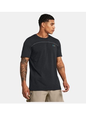 Under Armour Ua Rush Seamless Wordmark Ss