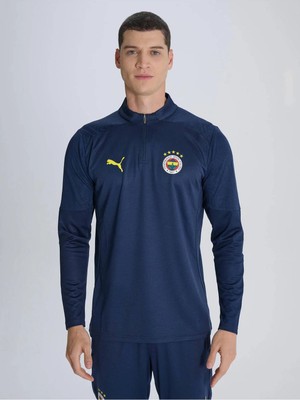 Puma Fsk Training 1/4 Zip Top Jr