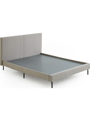 Yataş Savana Başlıklı Karyola 2'li Set - Bej