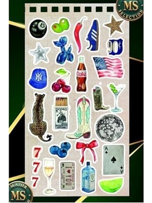 SBN - Store Prime Karışık Seti 25'li Laptop Tablet Defter Paketi