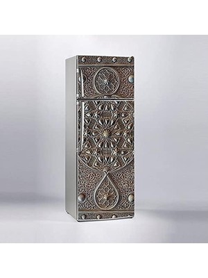 SBN - Store Prime Buzdolabı Kaplama Dolap Kaplama Etiketi Osmanlı Motif