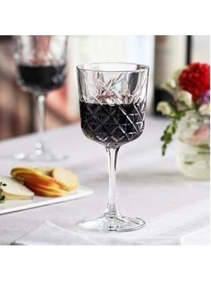SBN - Store Prime 6'lı Kırmızı Şarap Bardağı 440276 2700001748182