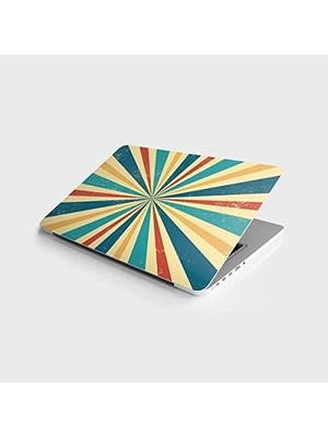 SBN - Store Prime Laptop Bilgisayar Notebook Pc Kaplama Etiketi Retro