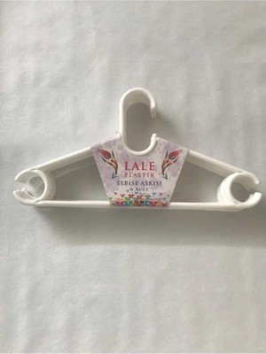 Birsence Plastik Elbise Askısı 12 Li ROYALEKS-L009