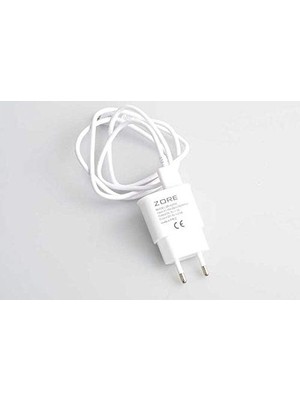 SBN - Store Prime ZR-A2000 2 USB Li Micro Ev Şarj Seti Beyaz