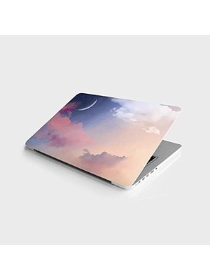 SBN - Store Prime Laptop Notebook Pc Kaplama Etiketi Bulut Ay