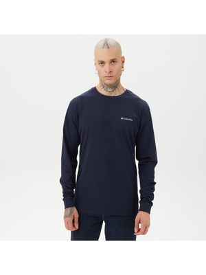Columbia Csc Basic Erkek Lacivert Günlük T-SHIRT.472