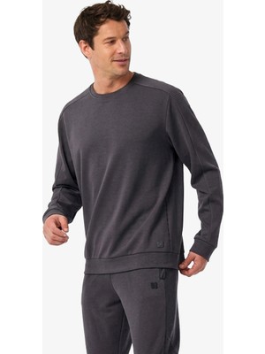 Blackspade Erkek Sweatshirt 41002 - Antrasit
