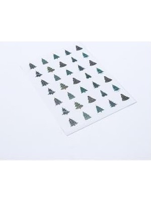 SBN - Store Prime Yılbaşı Çam Ağacı, 3 Cm, 525 Adet