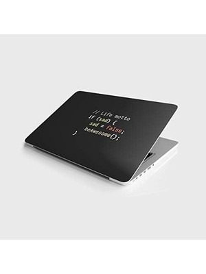 SBN - Store Prime Laptop Notebook Pc Kaplama Etiketi Life