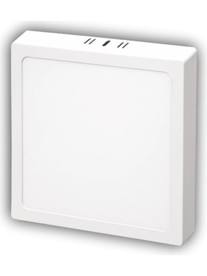 Alfa Brand 1 Adet Cata Ct 5272 Sıva Üstü 25W Kare LED Spot 6400K Beyaz Işık