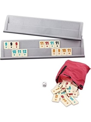 SBN - Store Prime Staroyun STAROYUN1010129 13 x 54 x 11 cm Plastik Rummy Seti
