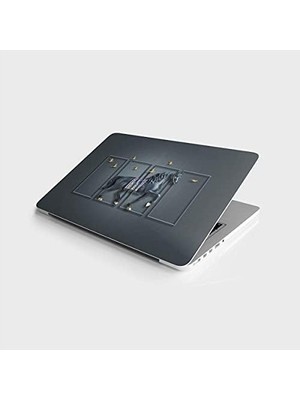 SBN - Store Prime Laptop Notebook Pc Kaplama Etiketi Pencere Siyah At