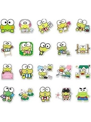 SBN - Store Prime Keroppi Defter Suluk Laptop Notebook Tablet Telefon Kılıf Seti