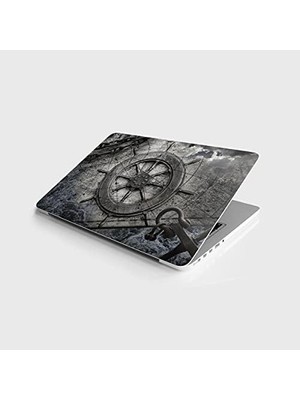 SBN - Store Prime Laptop Notebook Pc Kaplama Etiketi Siyah Denizci