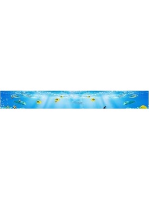 SBN - Store Prime Mutfak Tezgah Arası Folyo Kaplama Folyosu Denizaltı Güneş 60X400 cm