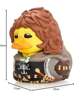 SBN - Store Prime Tubbz Kutulu Baskı: Yüzüklerin Efendisi - Pippin Cosplaying Lastik Ördek Figür Aldı