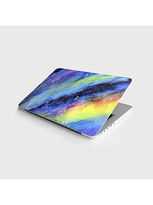 SBN - Store Prime Laptop Notebook Pc Kaplama Etiketi Galaksi