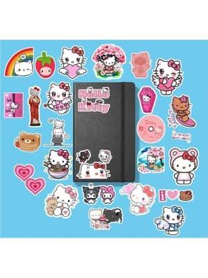 SBN - Store Prime Hello Paketi/bullet Journal Defter Çıkartma Ajanda Laptop Etiket