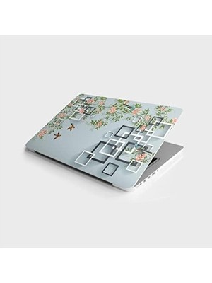 SBN - Store Prime Laptop Bilgisayar Notebook Pc Kaplama Etiketi Kare Kuş