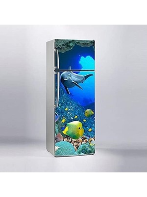 SBN - Store Prime Buzdolabı Kaplama Dolap Kaplama Etiketi Deniz Altı