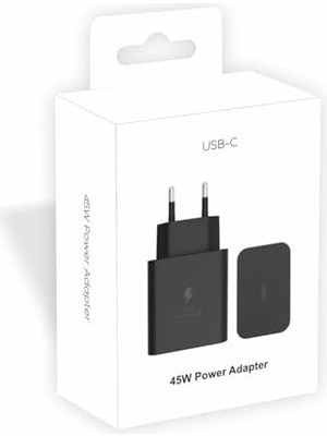 SBN - Store Prime 45W Usb-C Süper Hızlı Şarj Adaptörü Siyah EP-T4511 (Yerli Üretim) (45W Type-C Giriş)