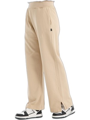 Die Grup Slazenger Vegetable Kadın Bej Eşofman Altı