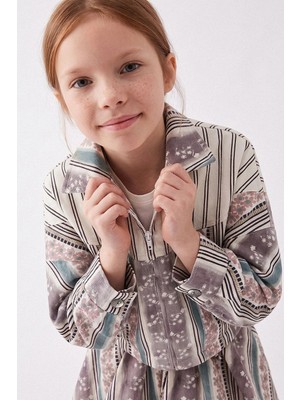 Marvy Aurora Patch Desenli Ceket