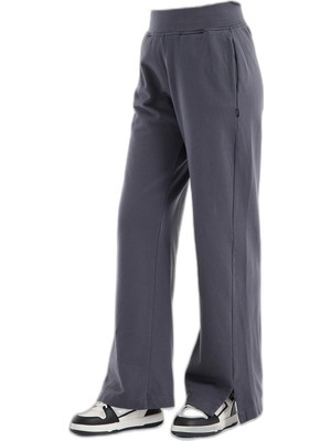Die Grup Slazenger Vegetable Kadın Koyu Gri Eşofman Altı