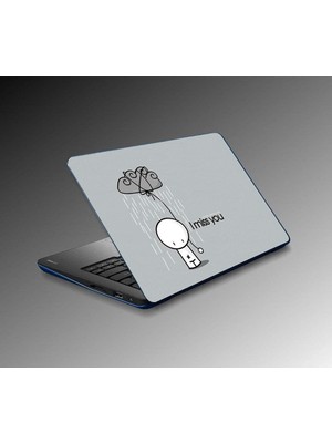 SBN - Store Prime Laptop Notebook Pc Kaplama Etiketi I You