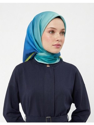 Bushu Degrade Twill Eşarp