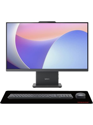 Lenovo Ideacentre F0HQ00ACTR510 Ryzen7 7735HS 32GB 512SSD 27" Fhd W11P All In One Bilgisayar