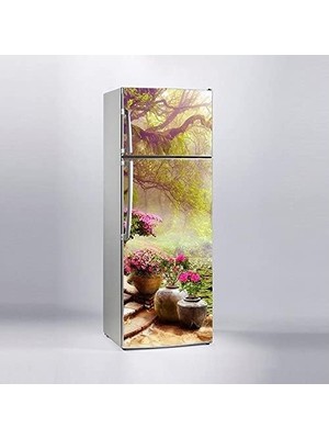 SBN - Store Prime Buzdolabı Kaplama Dolap Kaplama Etiketi 3D Bahçe
