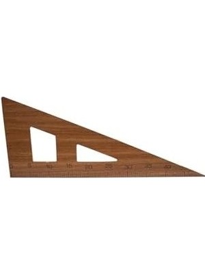 SBN - Store Prime 11 Parça Terzi Modelist Tekstil Stilist Mdf-Plastik Cetvel Riga Gönye Kurve Geoderek Üçgen Takım Set