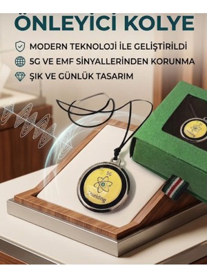 My MSL Radyasyon Önleyici Kolye.