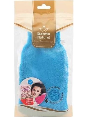 Mabelme Store Naturel Ms-08 Pamuk Banyo Eldiven 1 Adet