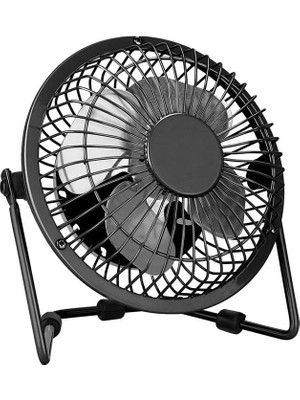 SBN - Store Prime Masa Üstü USB Fan Soğutucu Vantilatör Klima - Metal Serinletici Mini Vantilatör - USB Girişli