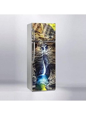 SBN - Store Prime Buzdolabı Kaplama Dolap Kaplama Etiketi Şelale 3D