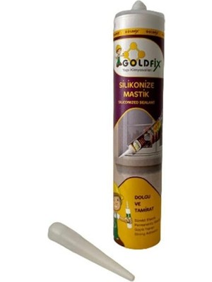 Silikonize Mastik Beyaz 450 gr