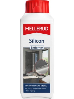 Silikon Çıkarıcı | 1 x 0,25 L | Silikon Derzlerini Gidermek Için Temizlik Maddesi | Aside Dayanıklı Yüzeyler | Sertleştirilmiş Silikon Çözer | Yüksek Etkili ve Etkili | Akrilik | Cam ve Daha