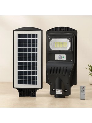 Mabelme Store 100W 6500K Solar Sensörlü Sokak Lambası