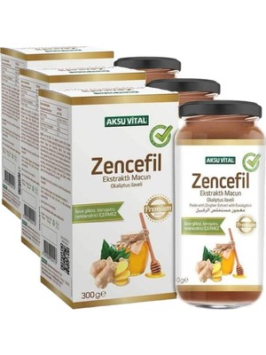 SBN - Store Prime Aksu Okakiptus Ilaveli Zencefil Ekstraktlı 300 gr (3 Paketi)