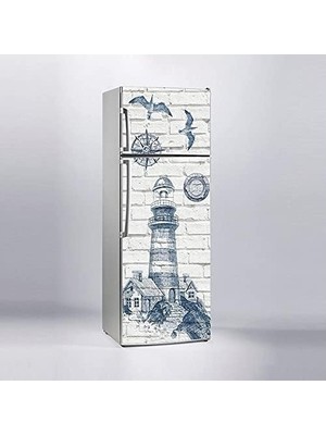 SBN - Store Prime Buzdolabı Kaplama Dolap Kaplama Etiketi Deniz Feneri