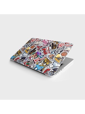 SBN - Store Prime Laptop Bilgisayar Notebook Pc Kaplama Etiketi College