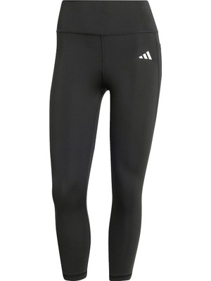 Kadın Opt Ess St 3/4 Sporcu Taytı Black