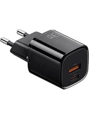SBN - Store Prime CH-0151 33W Gan Dual Port Hızlı Şarj Cihazı Usb-C Uyumlu