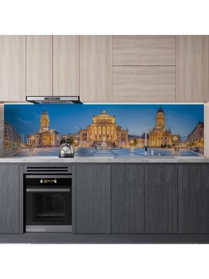 SBN - Store Prime Mutfak Tezgah Arası Folyo Kaplama Folyosu 60X100 cm