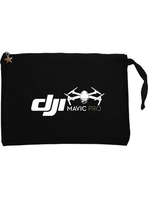 Z zepplin Dji Mavic Pro 2 Siyah Clutch Astarlı Cüzdan / El Çantası