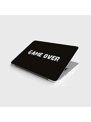 SBN - Store Prime Laptop Notebook Pc Kaplama Etiketi Game Over