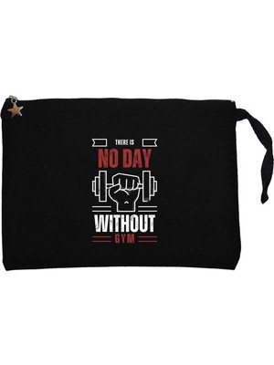 Z zepplin Without Gym Siyah Clutch Astarlı Cüzdan / El Çantası